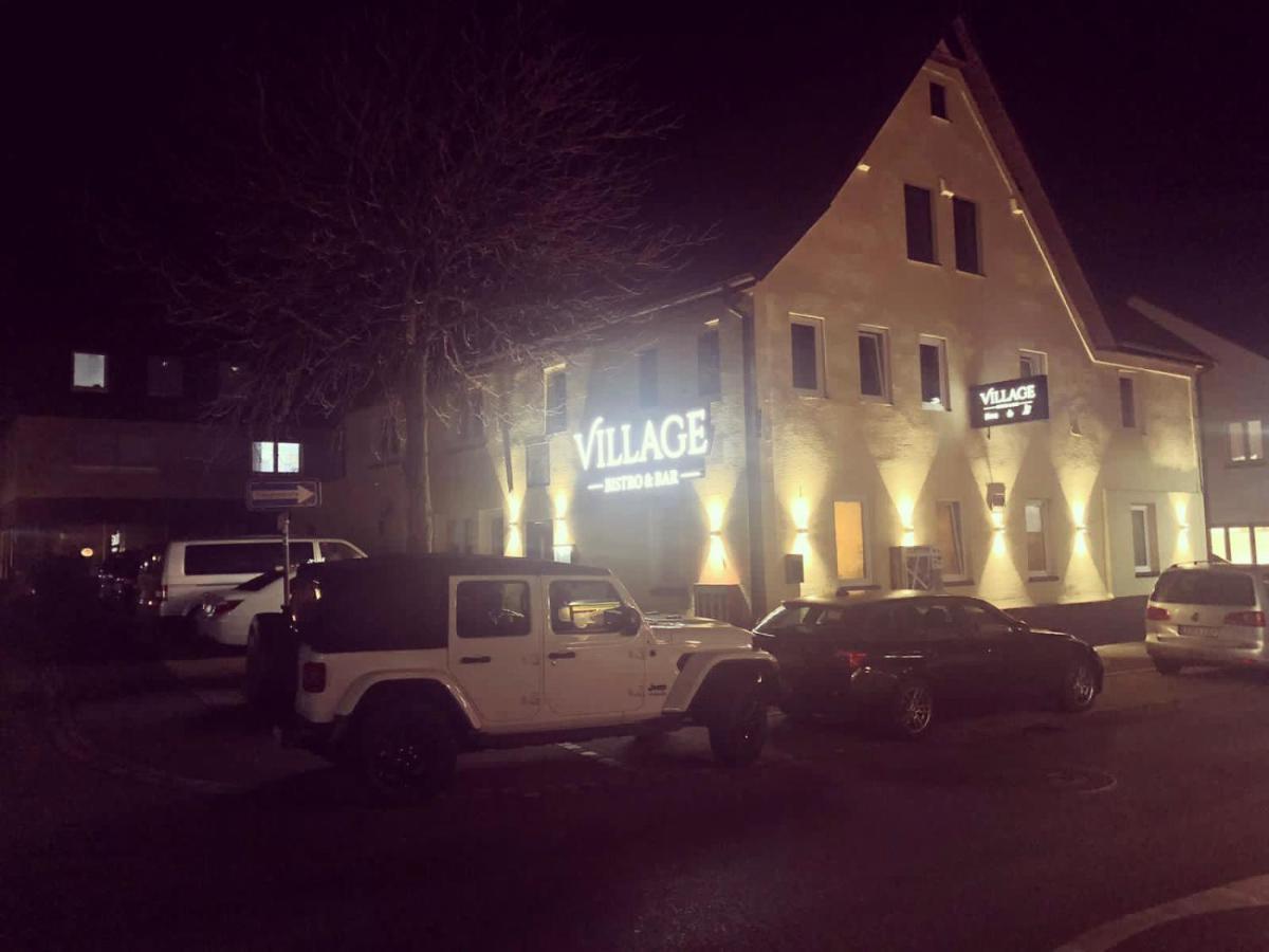 Village Bistro & Bar Fremdenzimmer Dettingen an der Erms Exterior photo